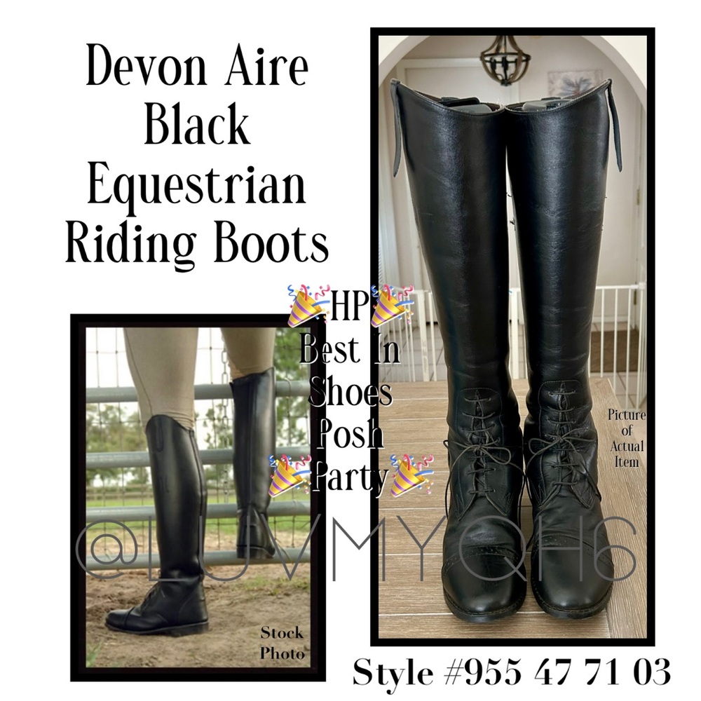 Devon Aire Riding Boots🎉HP🎉